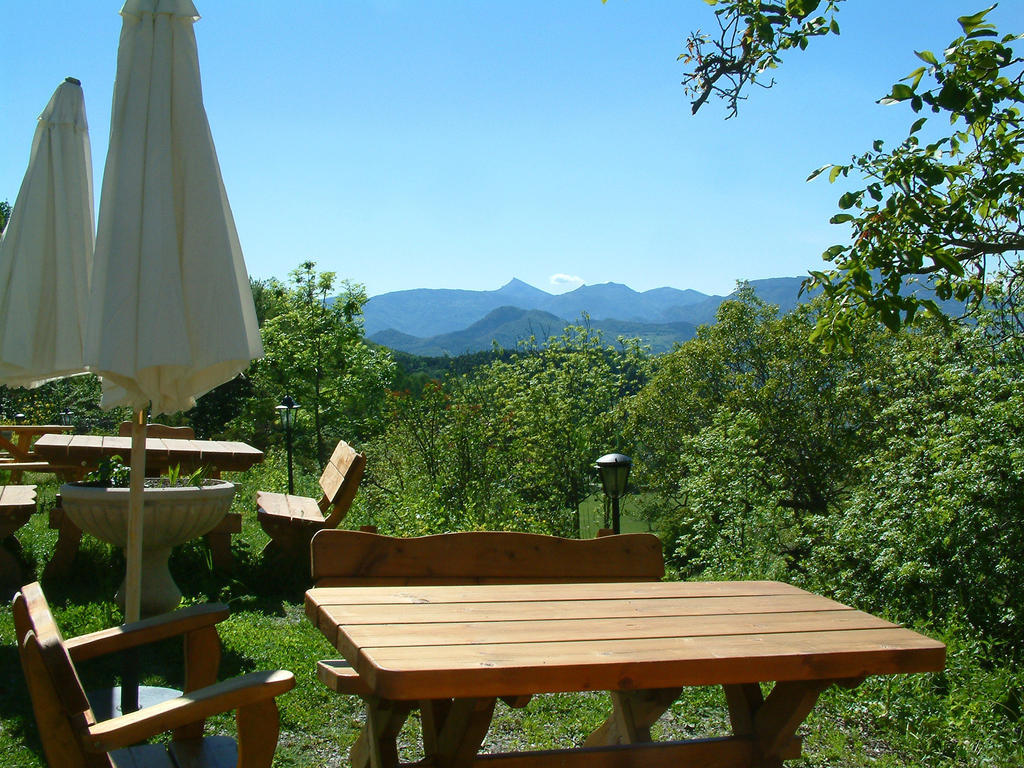 L'Asphodele Bed & Breakfast Venterol  Eksteriør bilde