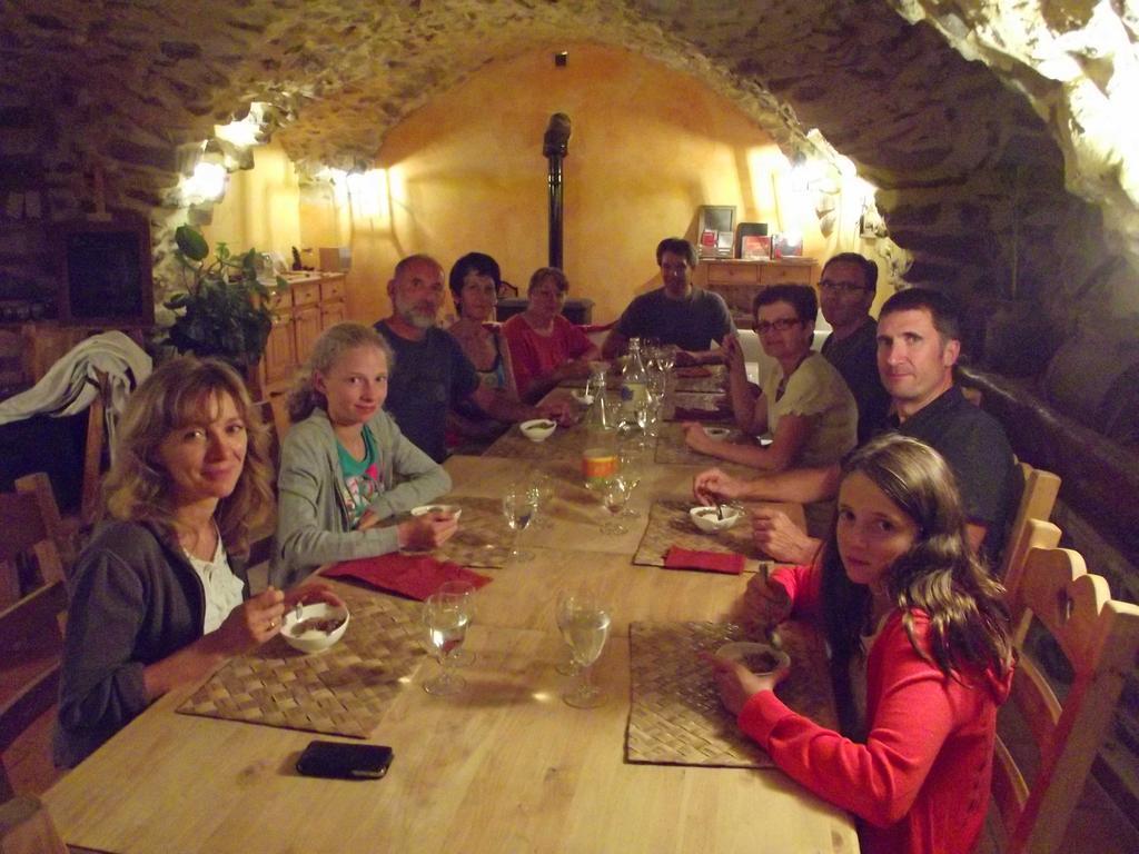 L'Asphodele Bed & Breakfast Venterol  Eksteriør bilde