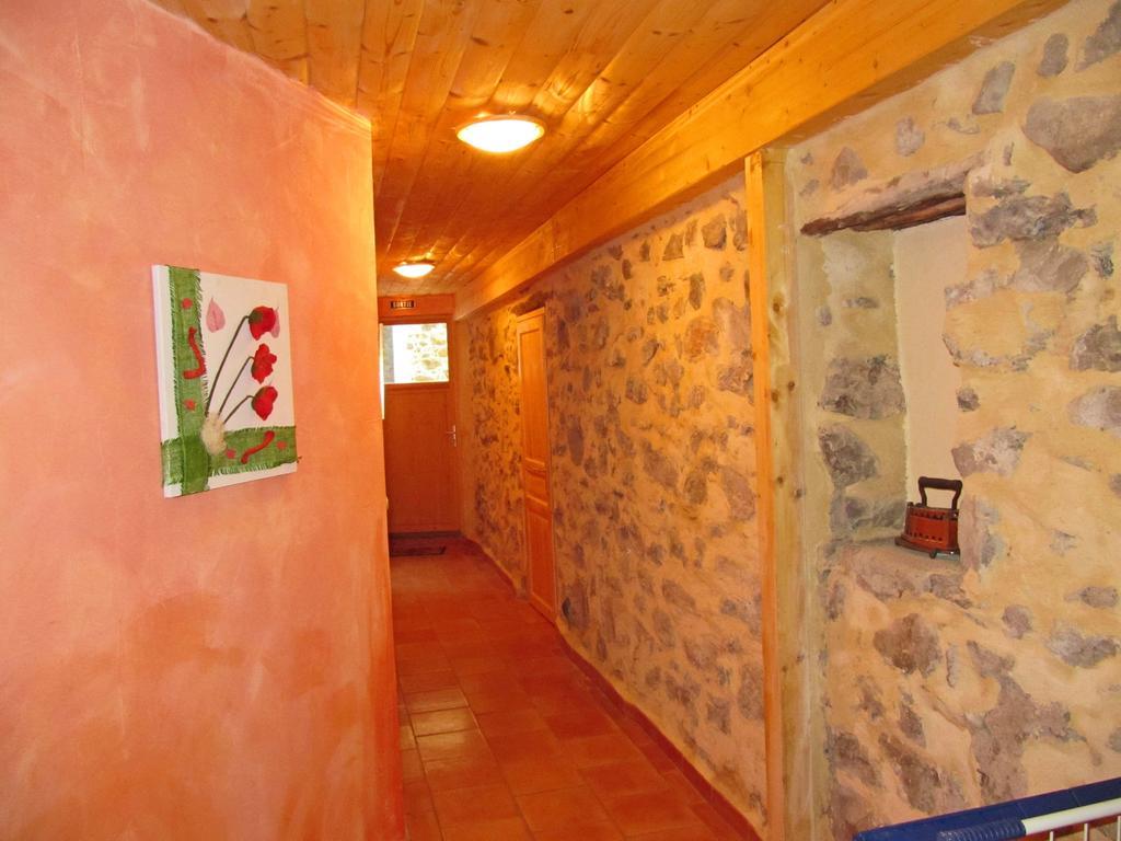 L'Asphodele Bed & Breakfast Venterol  Eksteriør bilde